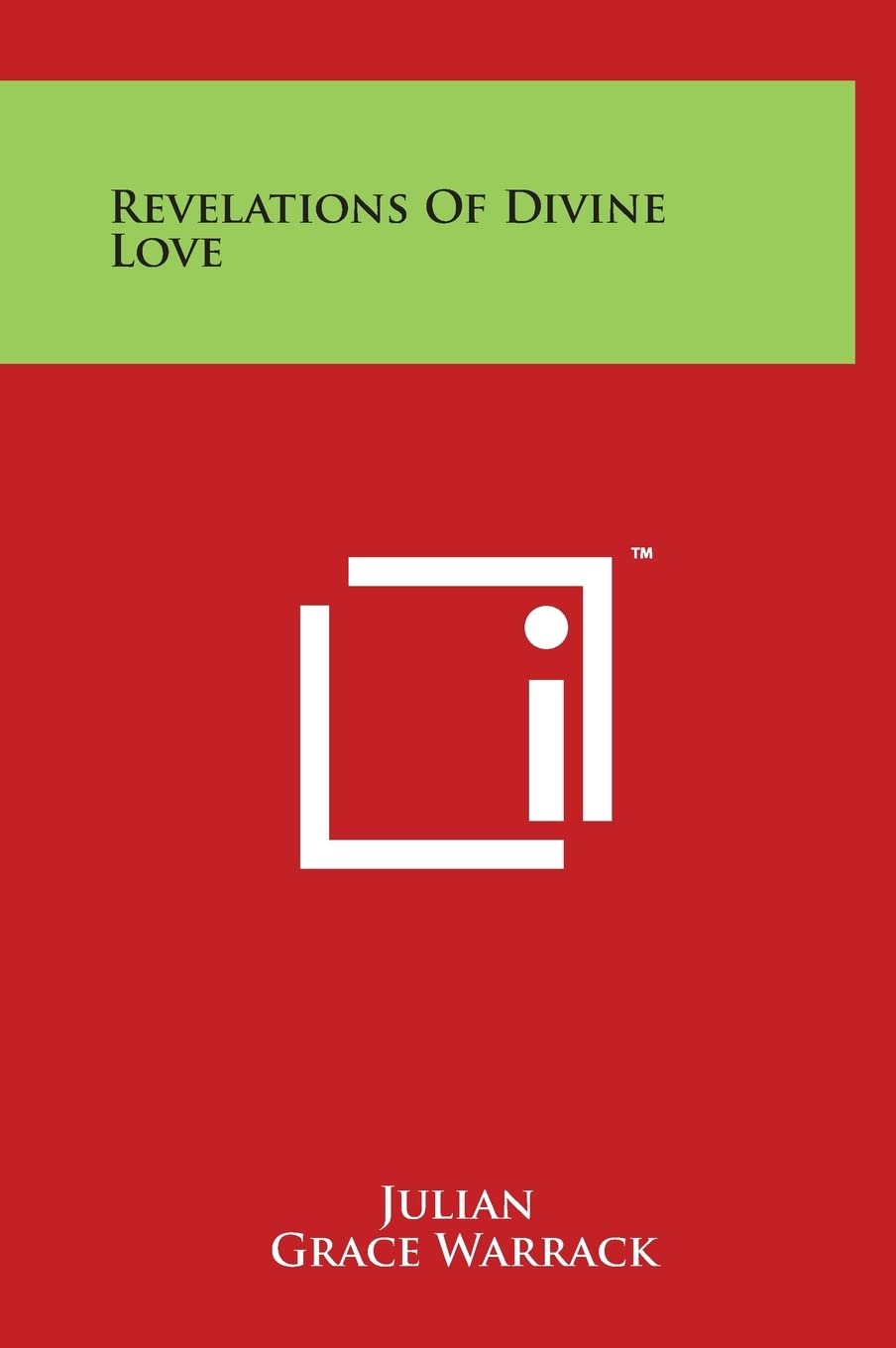 Revelations of Divine Love Poetry