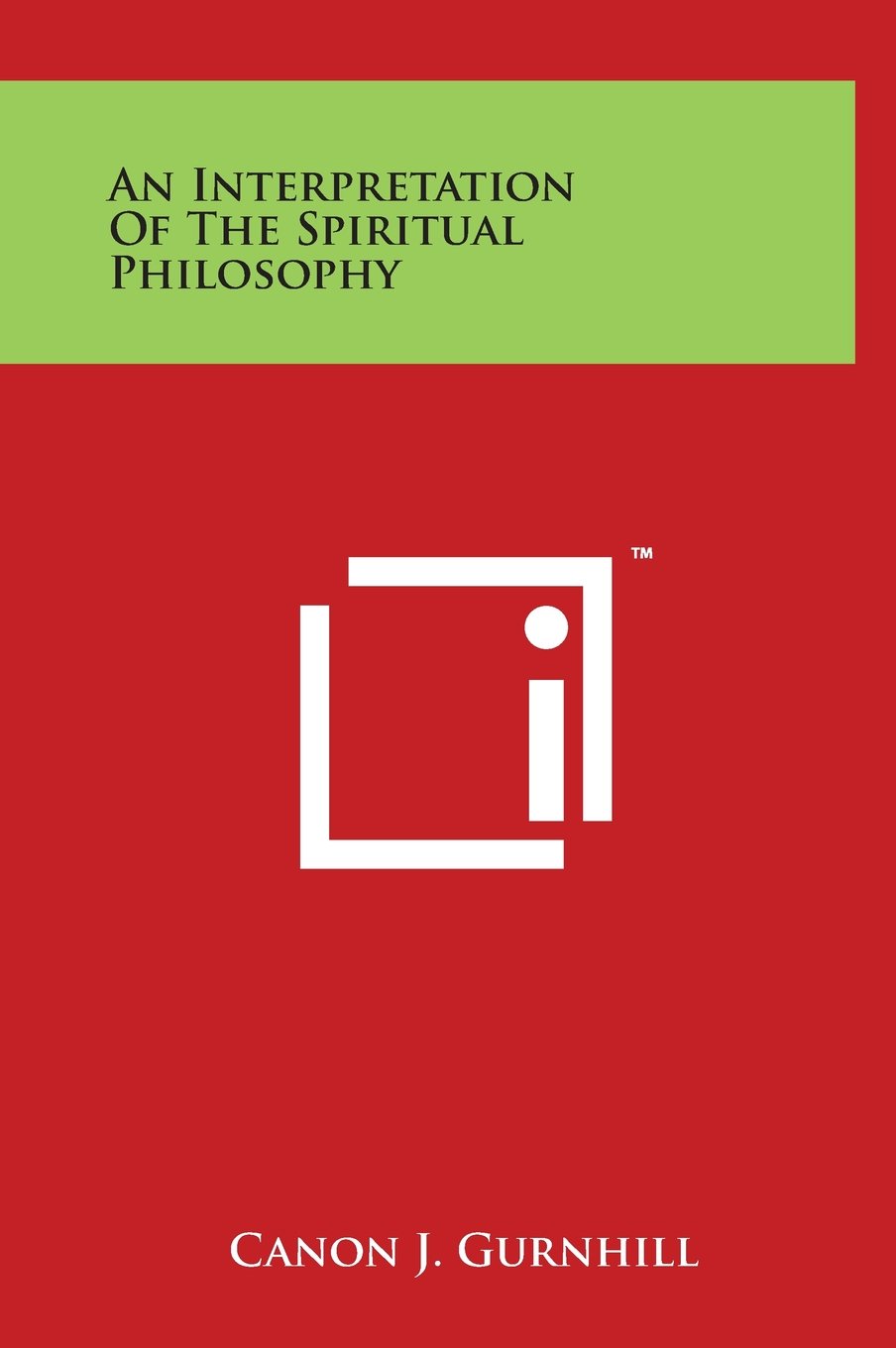 An Interpretation of the Spiritual Philosophy Philosophy
