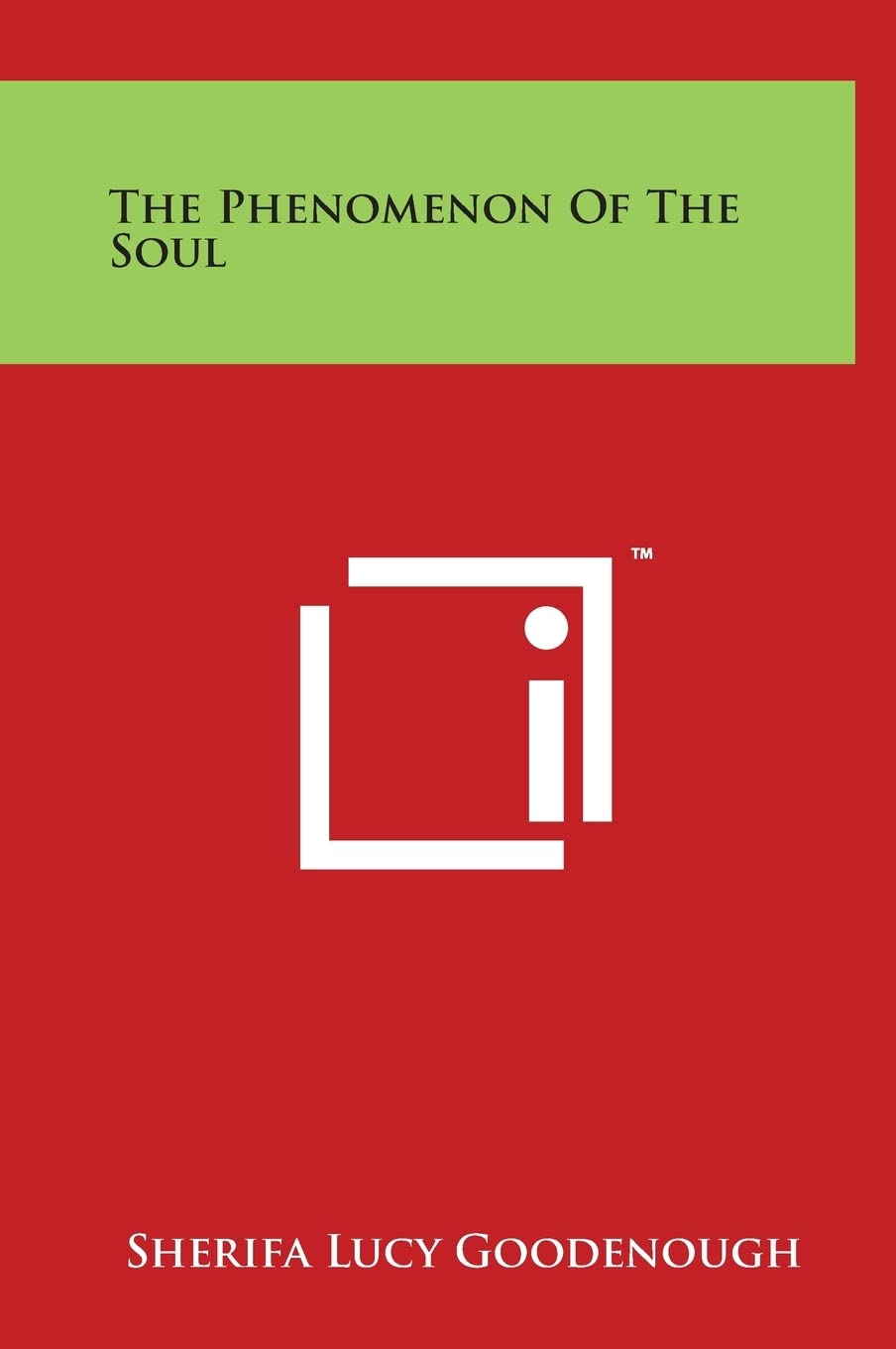 The Phenomenon of the Soul Philosophy