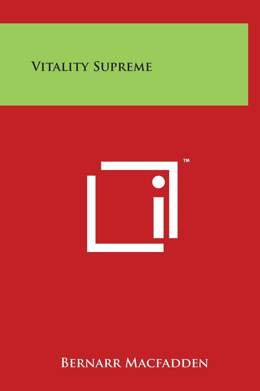 Vitality Supreme Health, Nutrition & Fitness