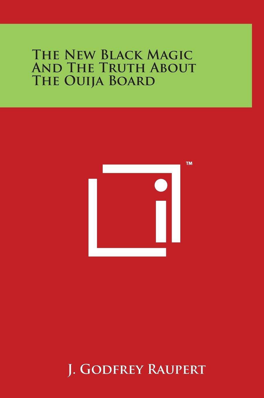 The New Black Magic And The Truth About The Ouija Board Contemporary literature