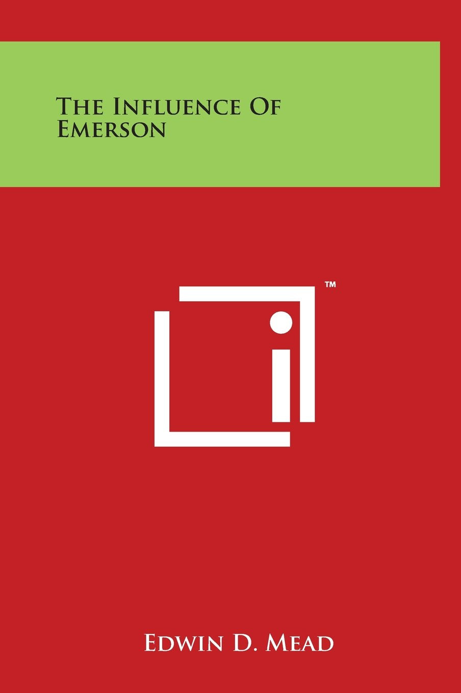 Product Image: The Influence of Emerson