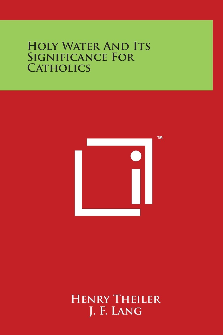 Holy Water and Its Significance for Catholics Philosophy