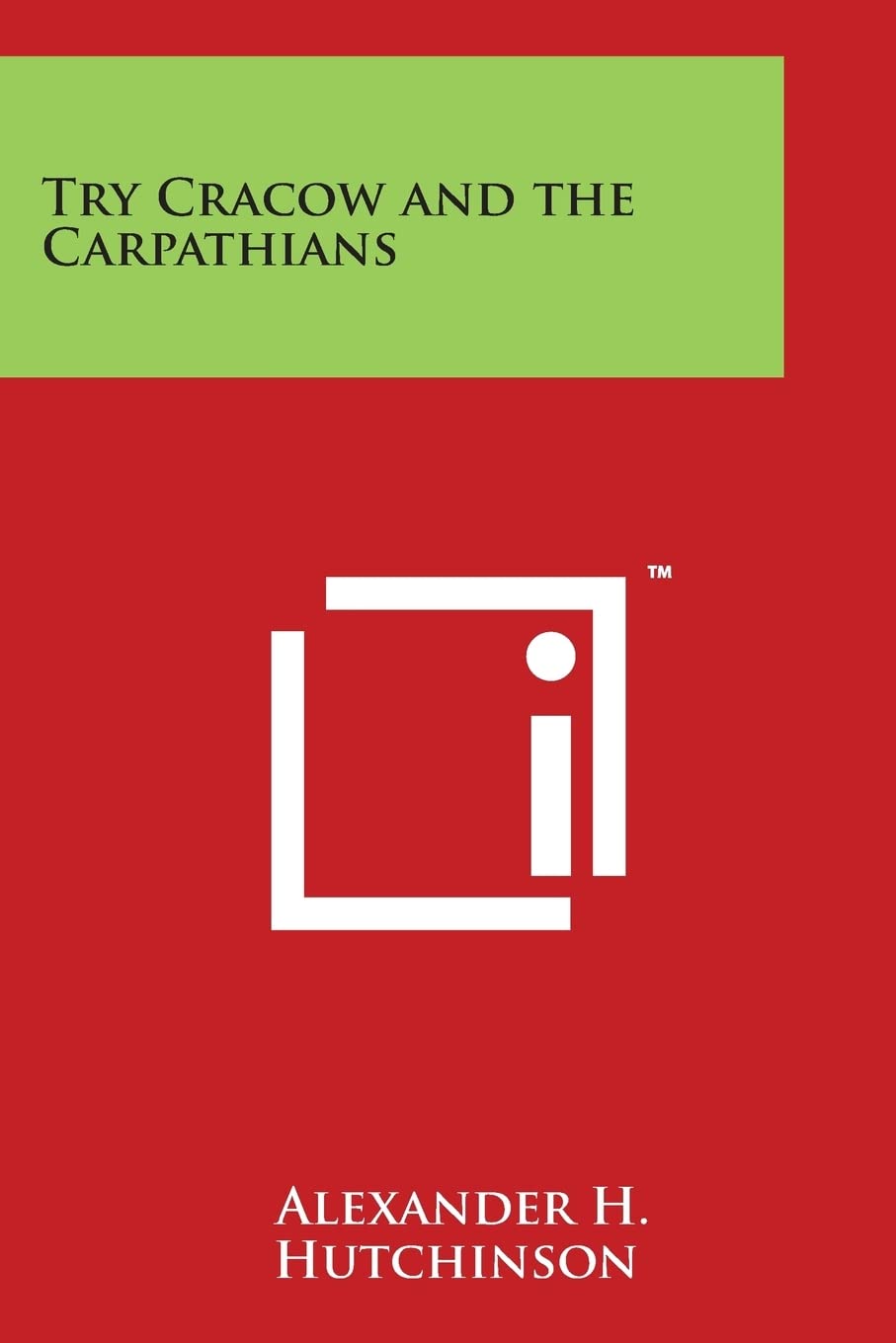 Try Cracow and the Carpathians Contemporary literature