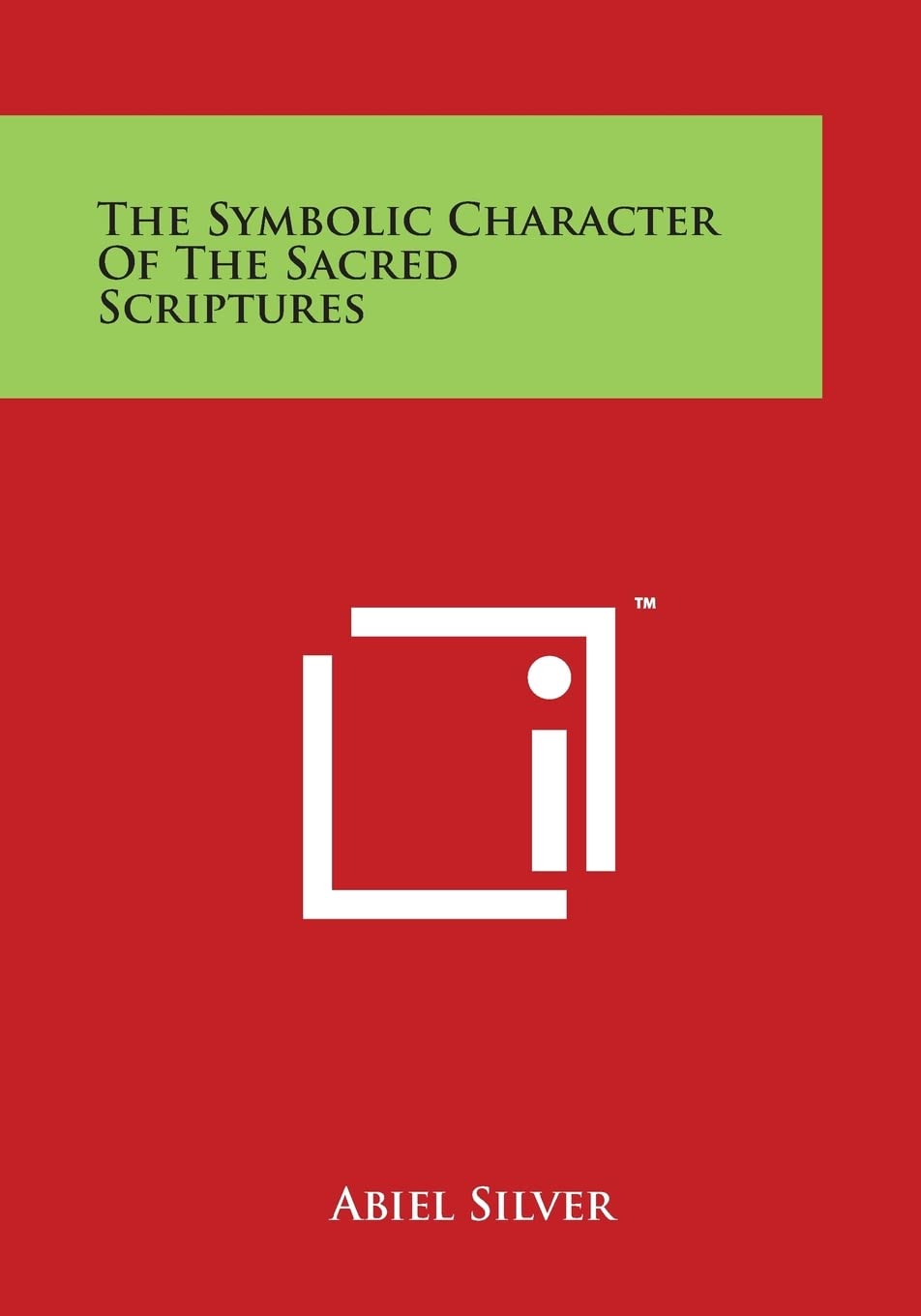 The Symbolic Character Of The Sacred Scriptures Contemporary literature