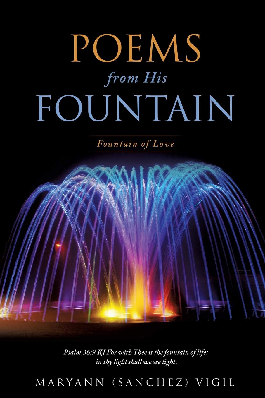 Poems from His Fountain Poetry