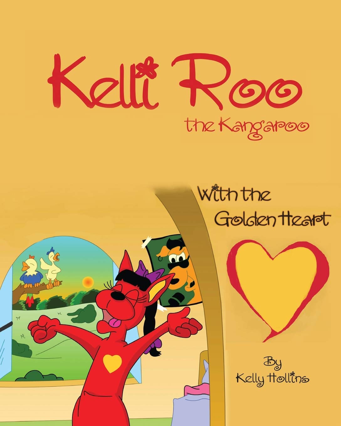 Kelli Roo the Kangaroo with the Golden Heart Social Sciences