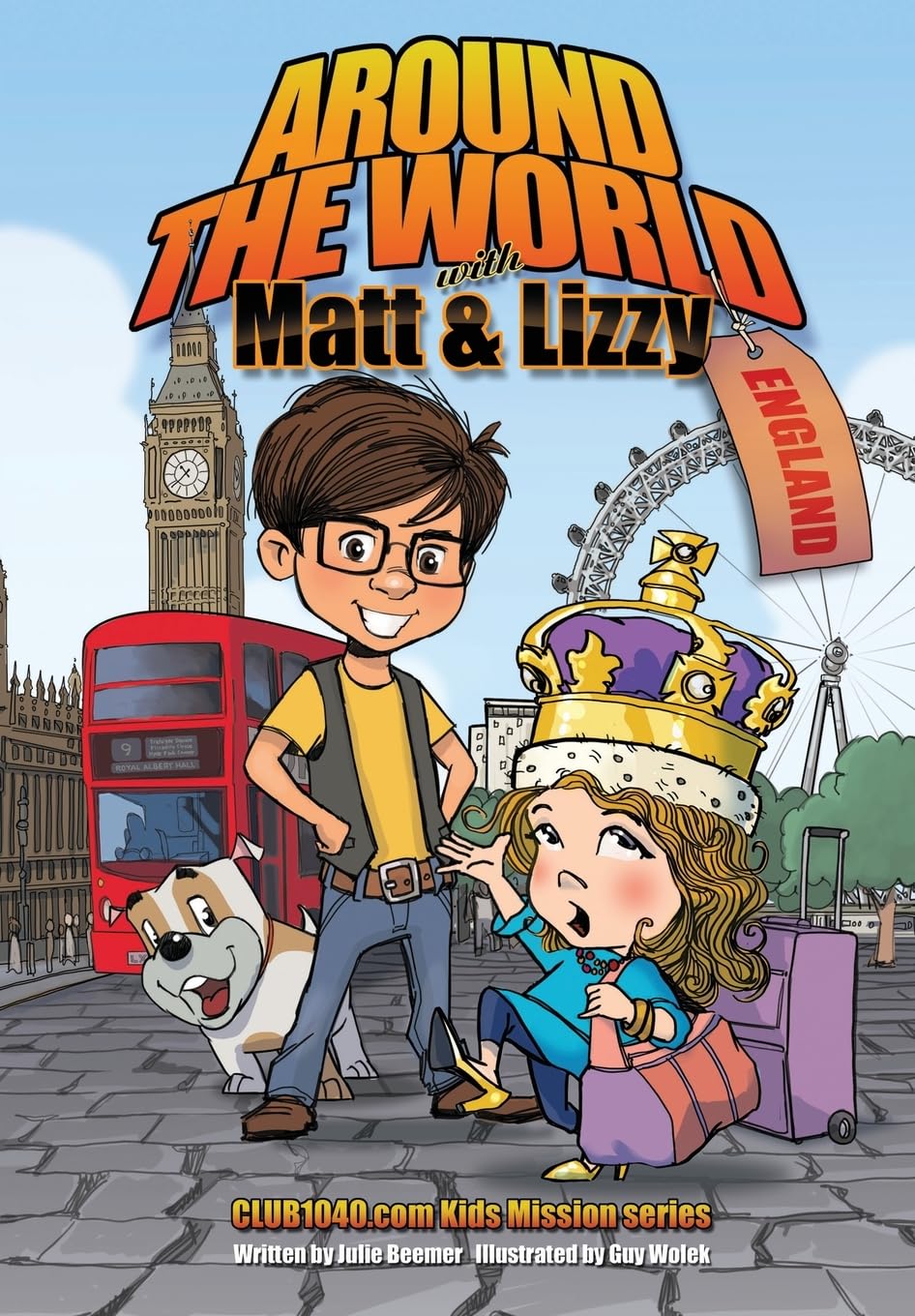 Around The World with Matt and Lizzy - England Leisure, Home & Garden