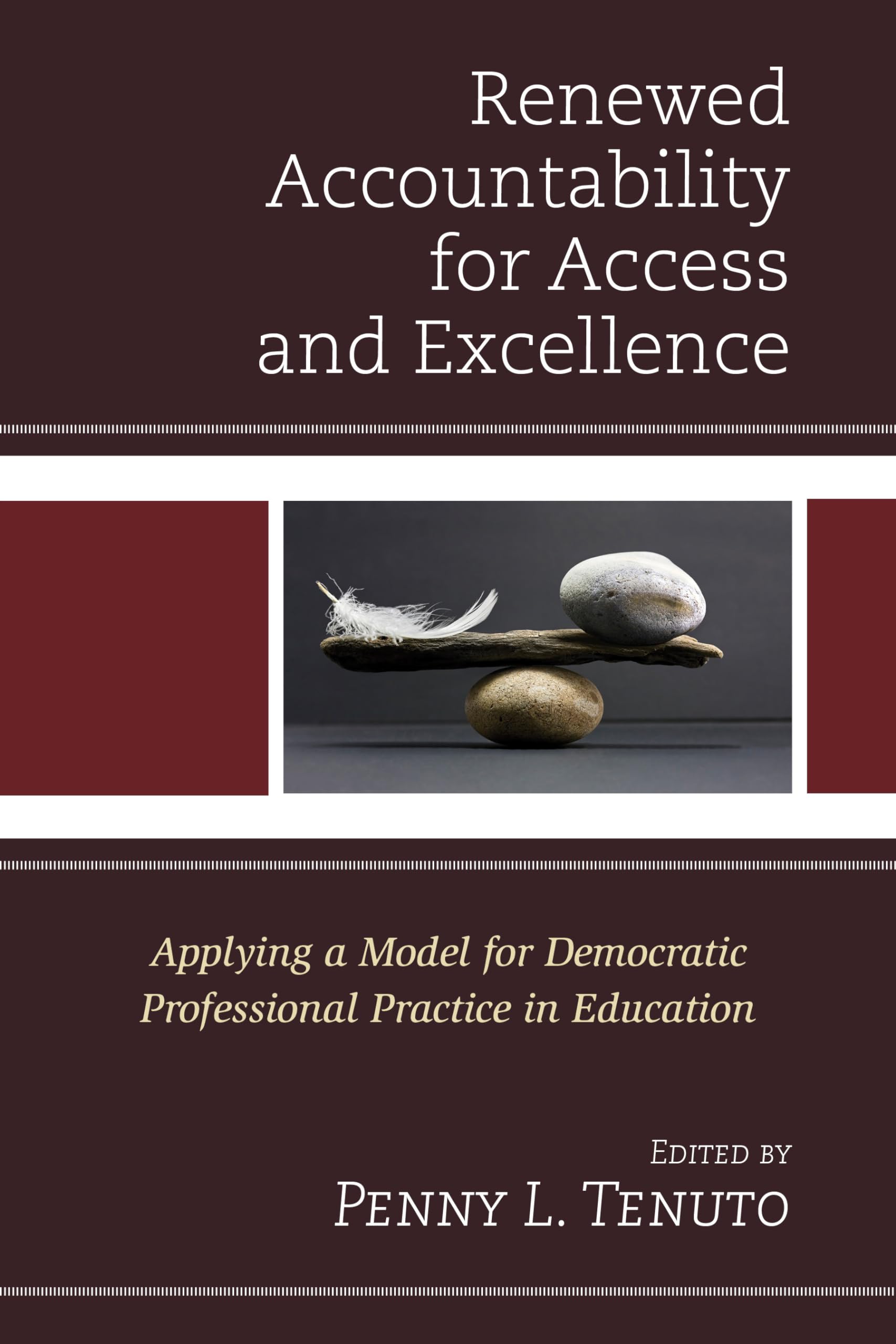 Renewed Accountability for Access and Excellence: Applying a Model for Democratic Professional Practice in Education book