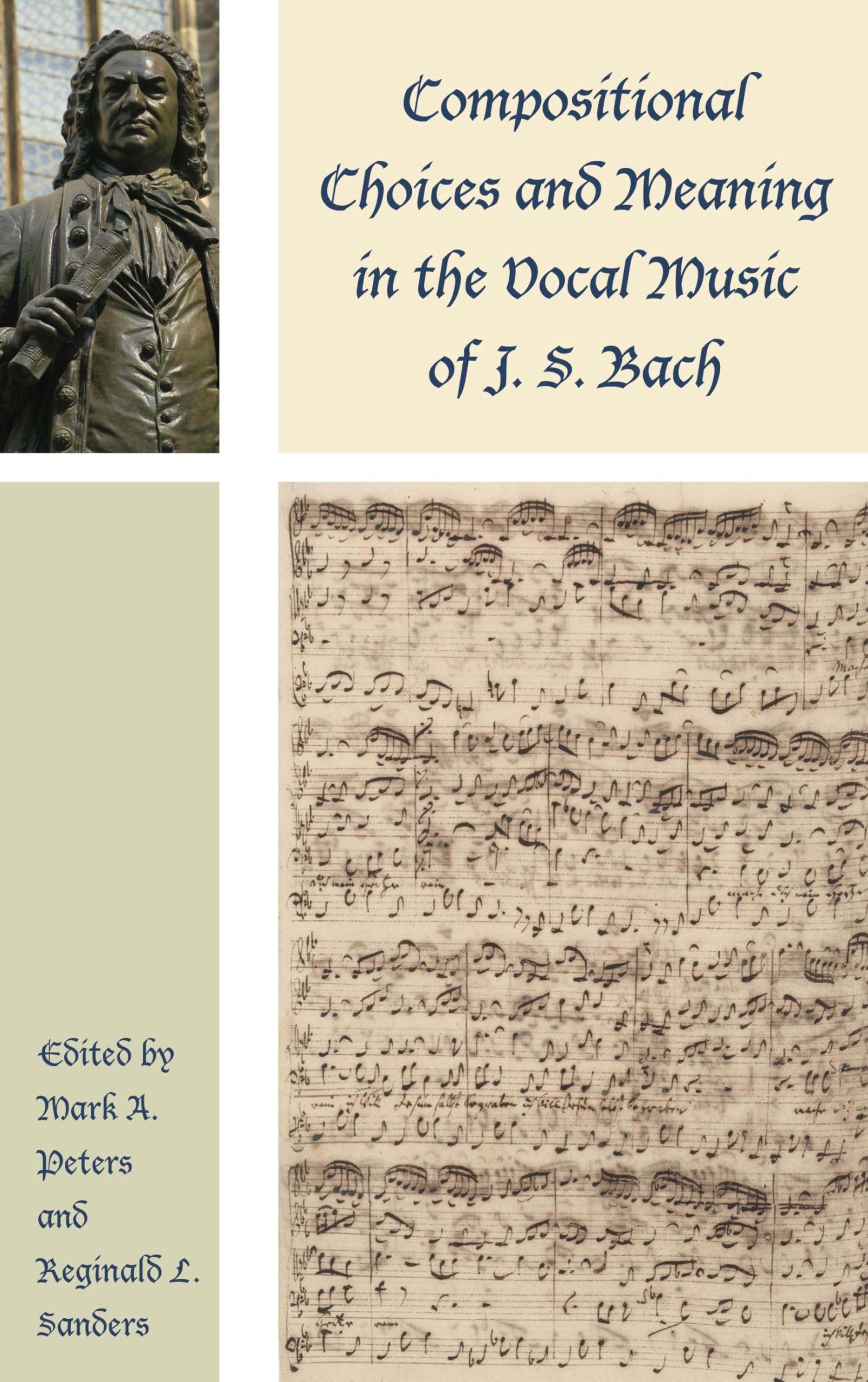 Compositional Choices and Meaning in the Vocal Music of J. S. Bach Social Sciences