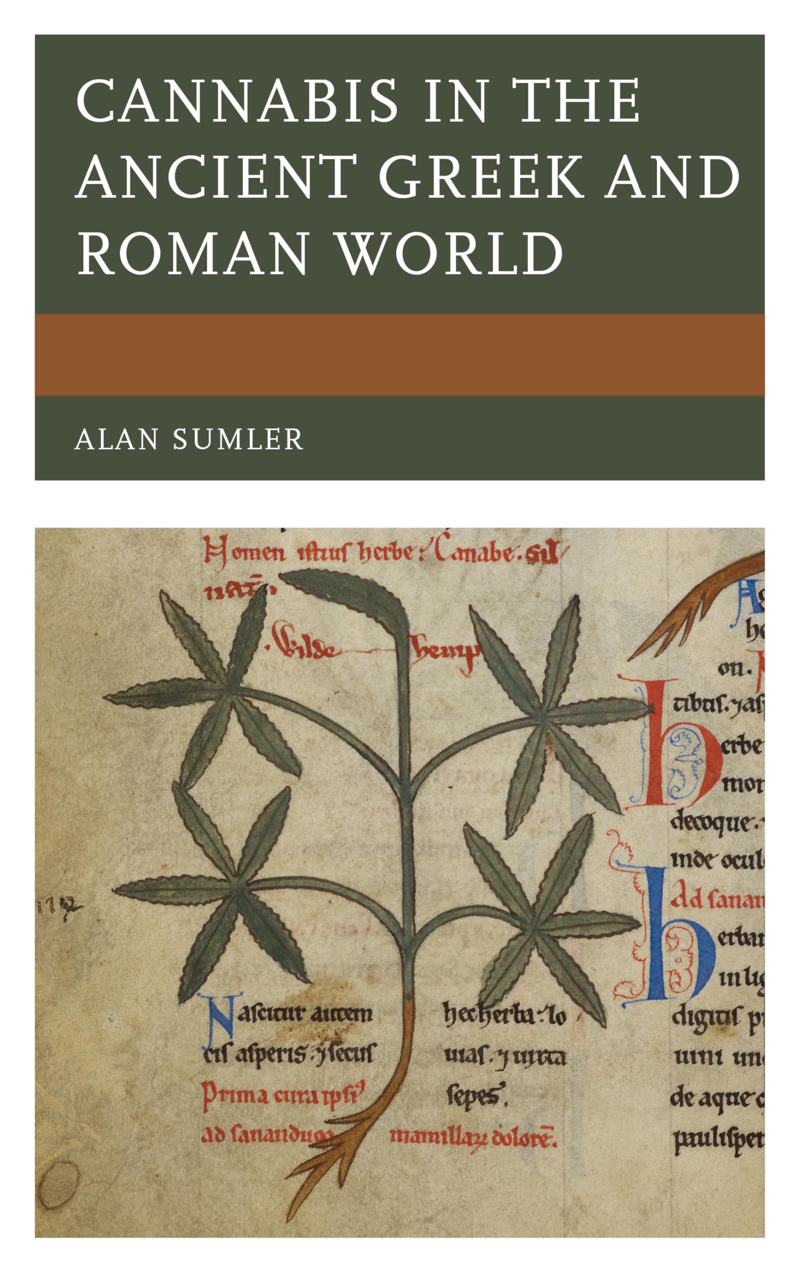 Cannabis in the Ancient Greek and Roman World Philosophy