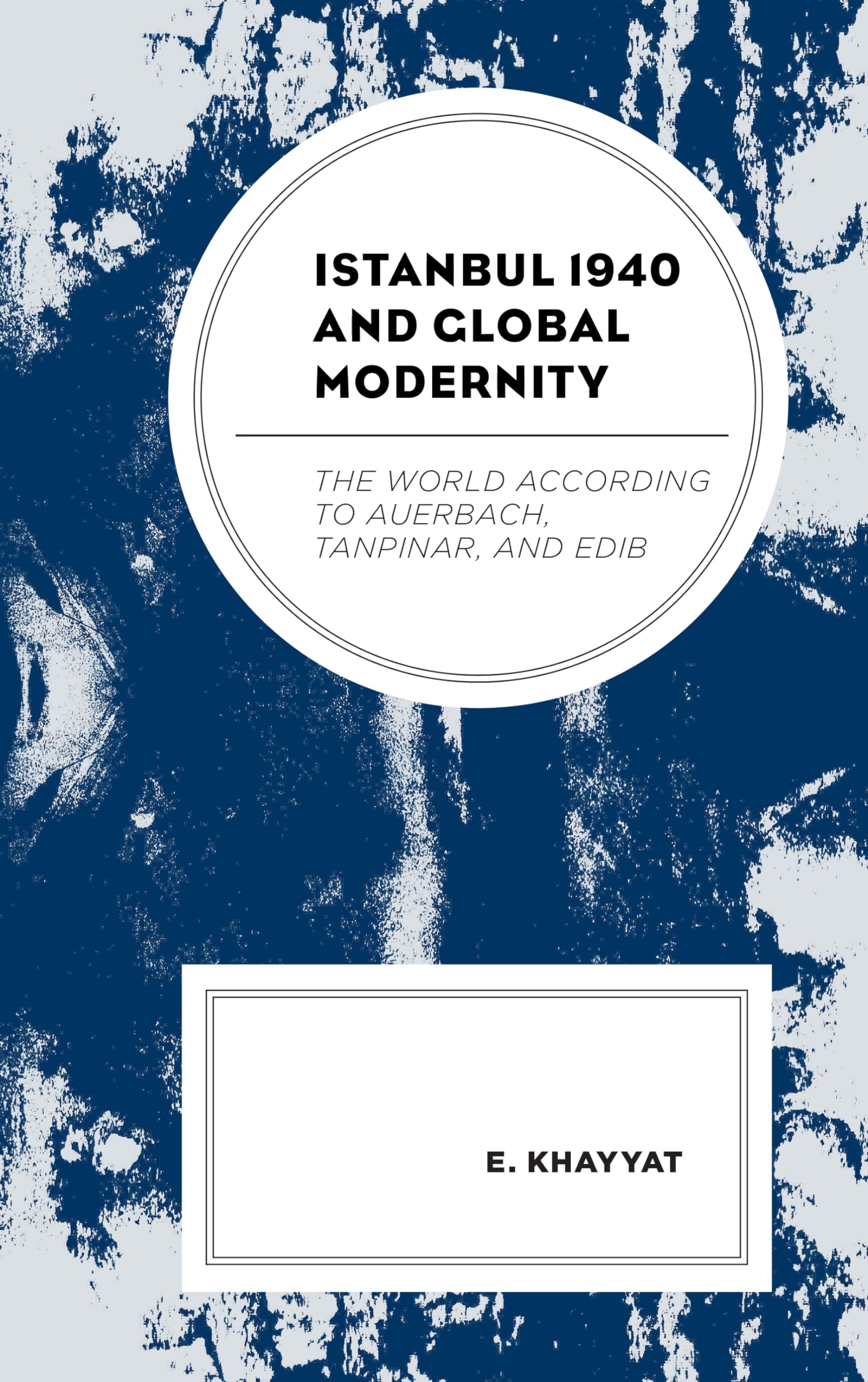 Istanbul 1940 and Global Modernity Contemporary literature