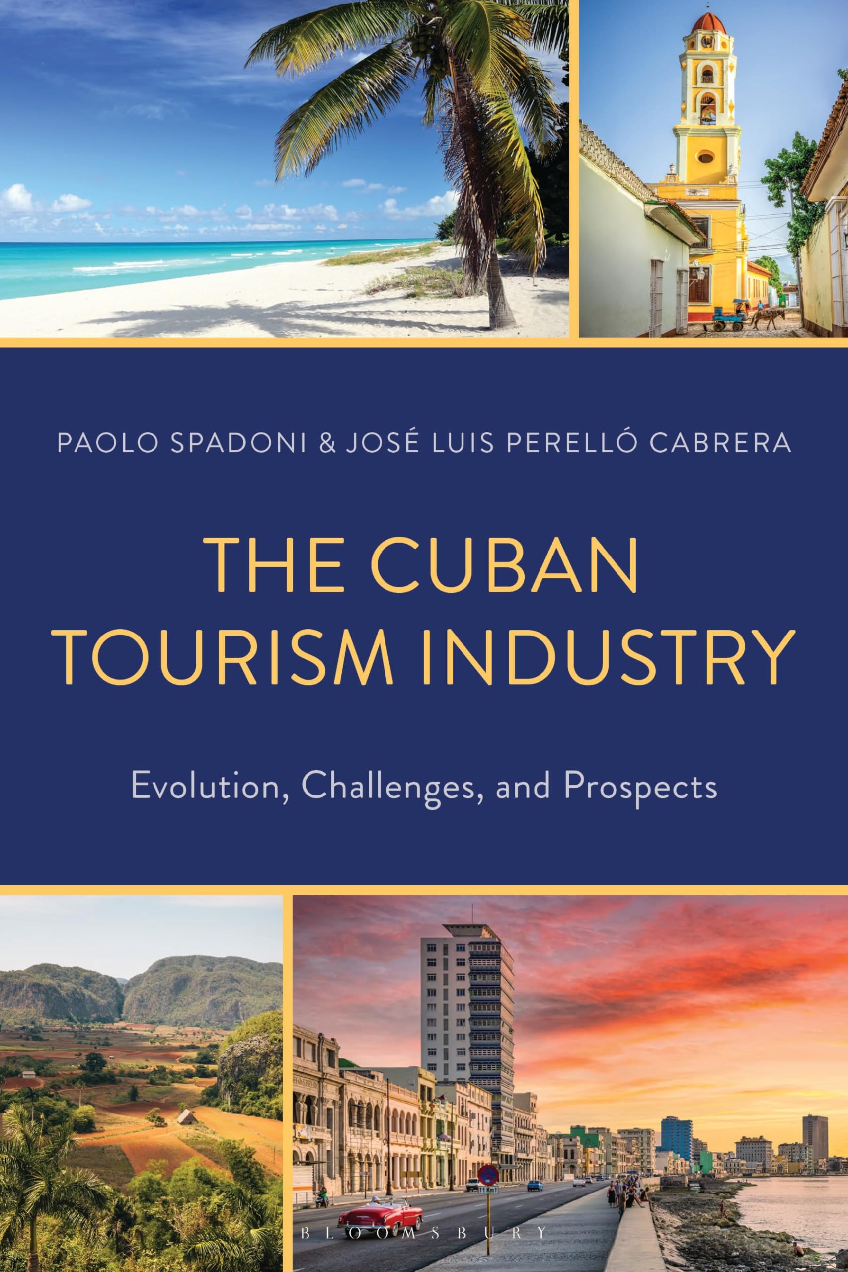The Cuban Tourism Industry Books