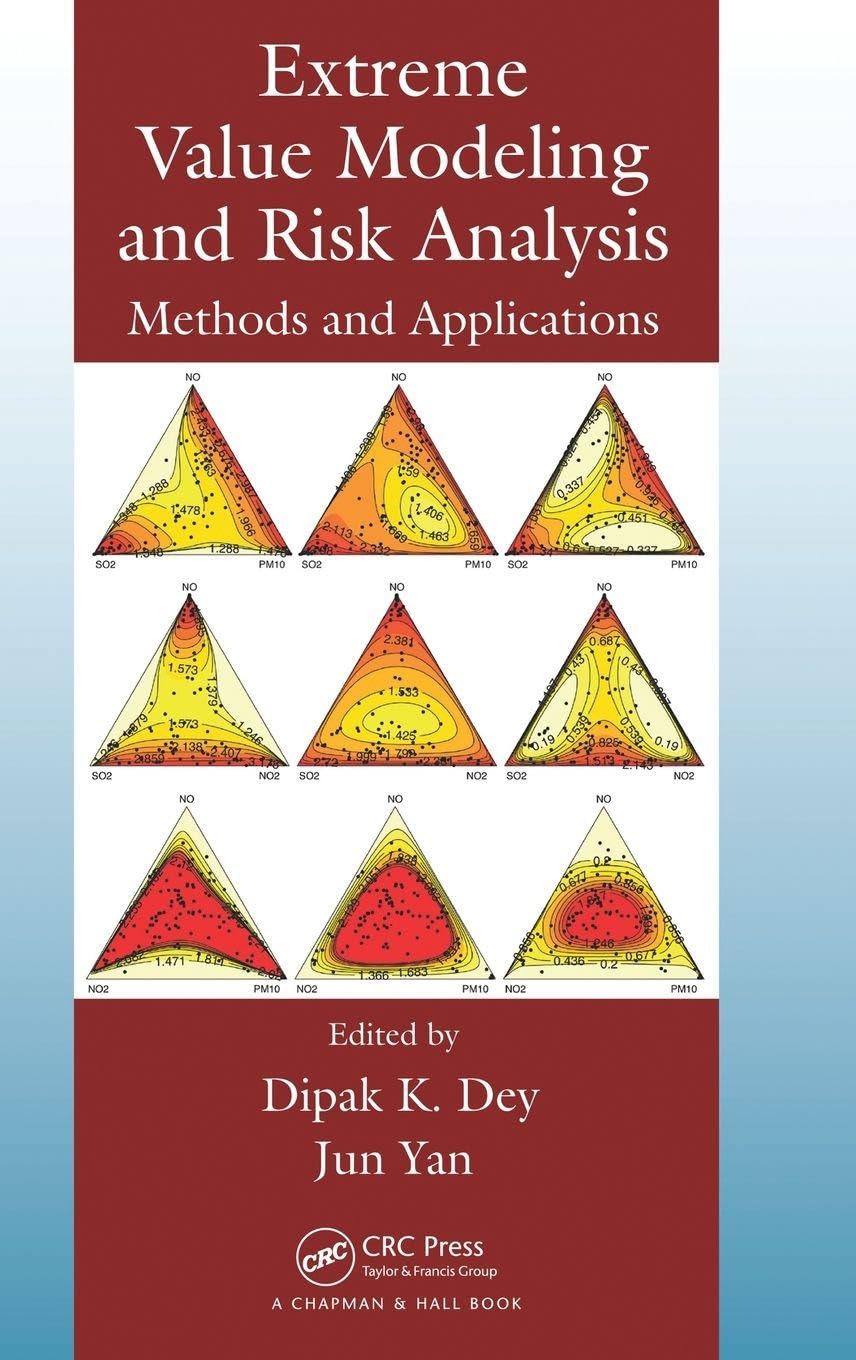 Product Image: Extreme Value Modeling and Risk Analysis