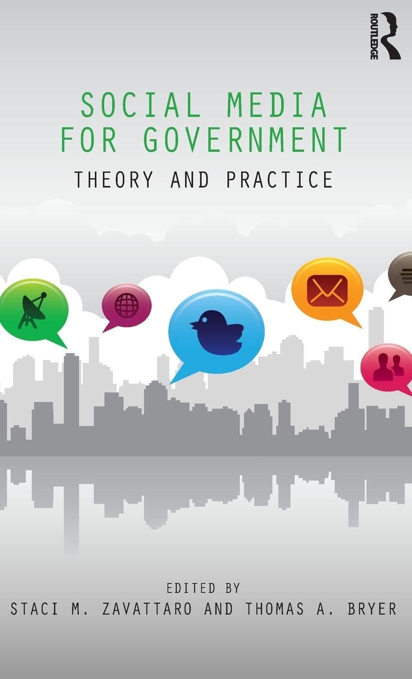 Social Media for Government Media & Communication