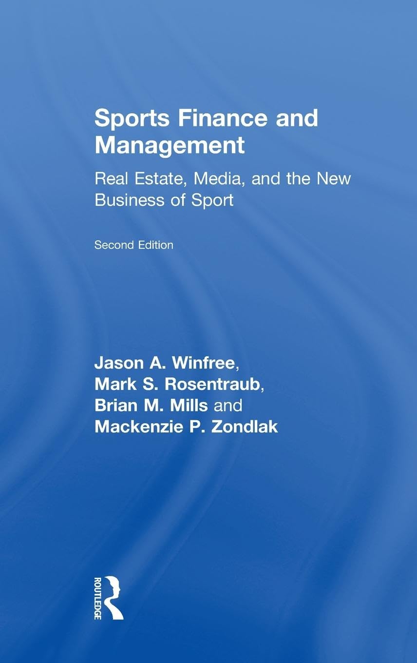 Sports Finance and Management Business, Finance & Career