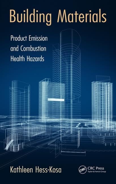 Building Materials: Product Emission and Combustion Health Hazards Business & Technology