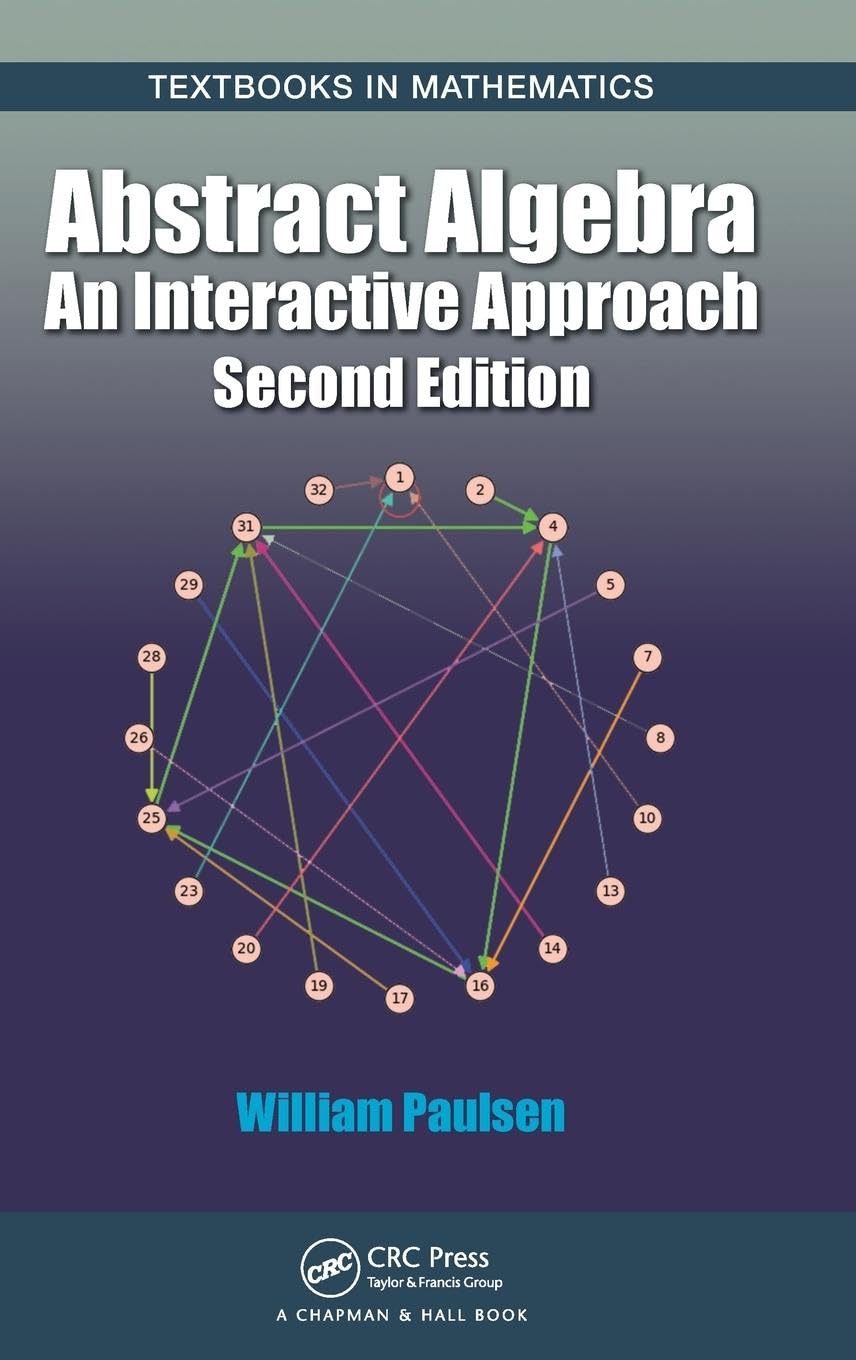 Abstract Algebra Mathematics