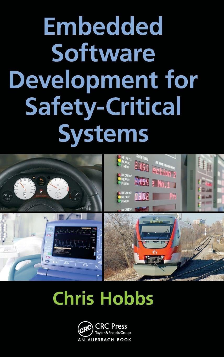 Embedded Software Development for Safety-Critical Systems Computer Science