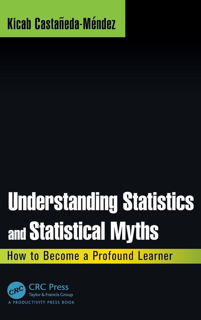 Product Image: Understanding Statistics and Statistical Myths