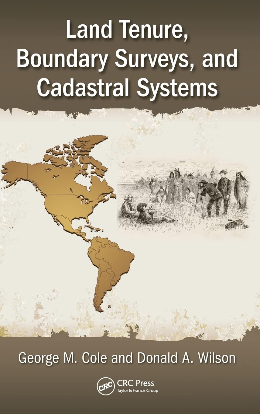 Land Tenure, Boundary Surveys, and Cadastral Systems Law
