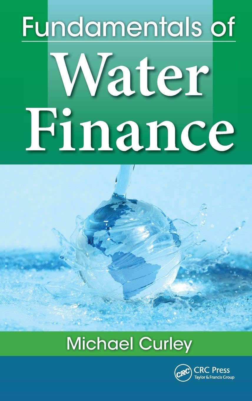 Fundamentals of Water Finance Business, Finance & Career