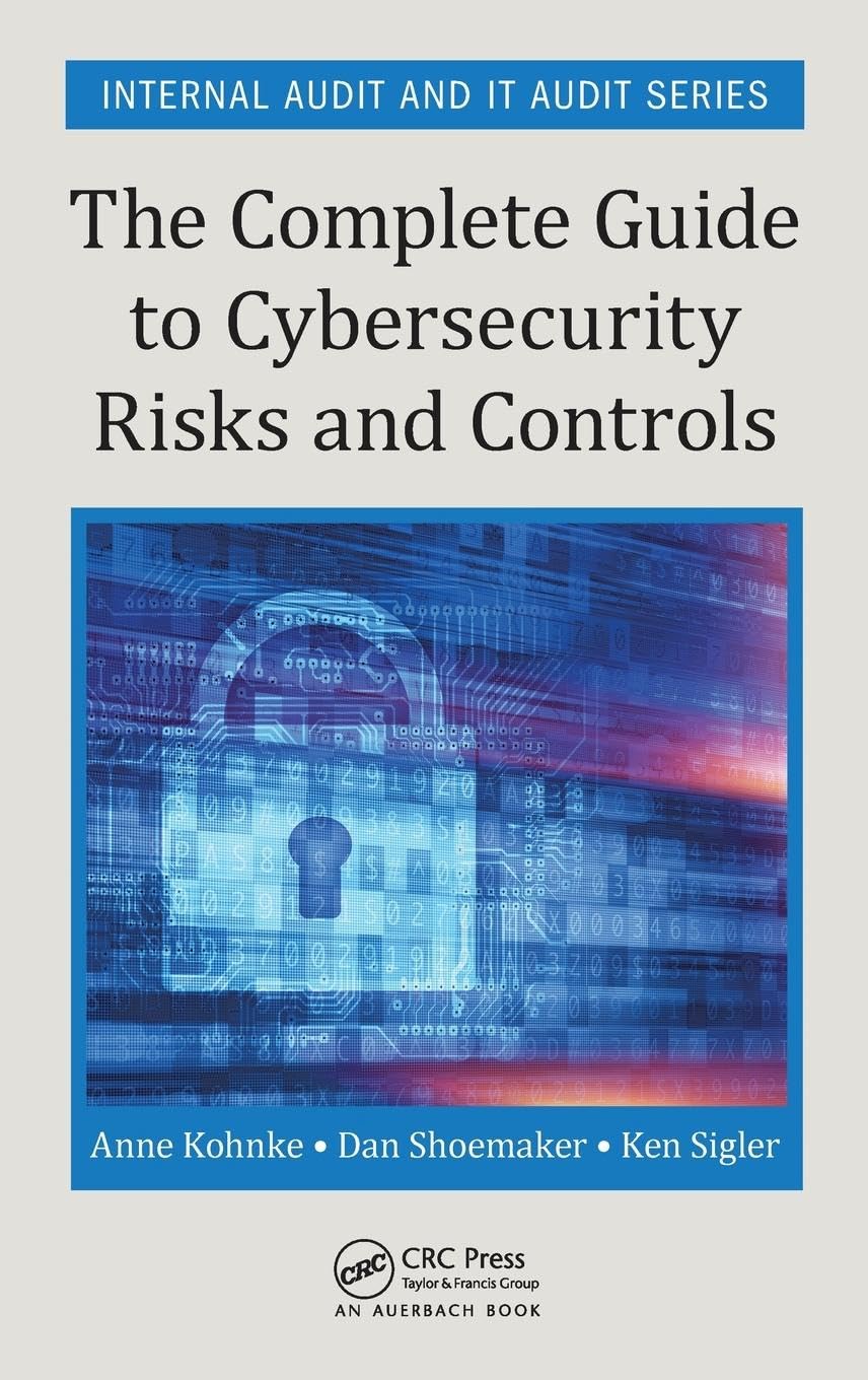 Product Image: The Complete Guide to Cybersecurity Risks and Controls