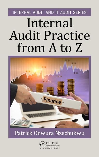 Internal Audit Practice from A to Z (Internal Audit and IT Audit) Business, Finance & Career