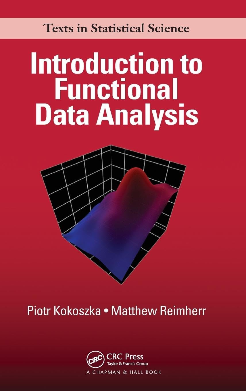Introduction to Functional Data Analysis Business, Finance & Career
