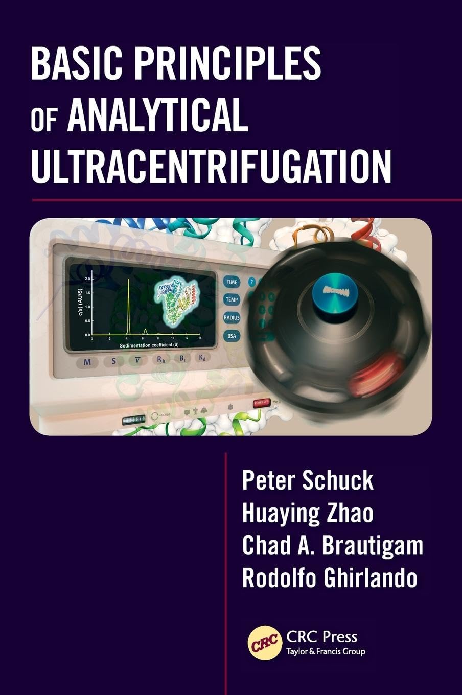 Product Image: Basic Principles of Analytical Ultracentrifugation