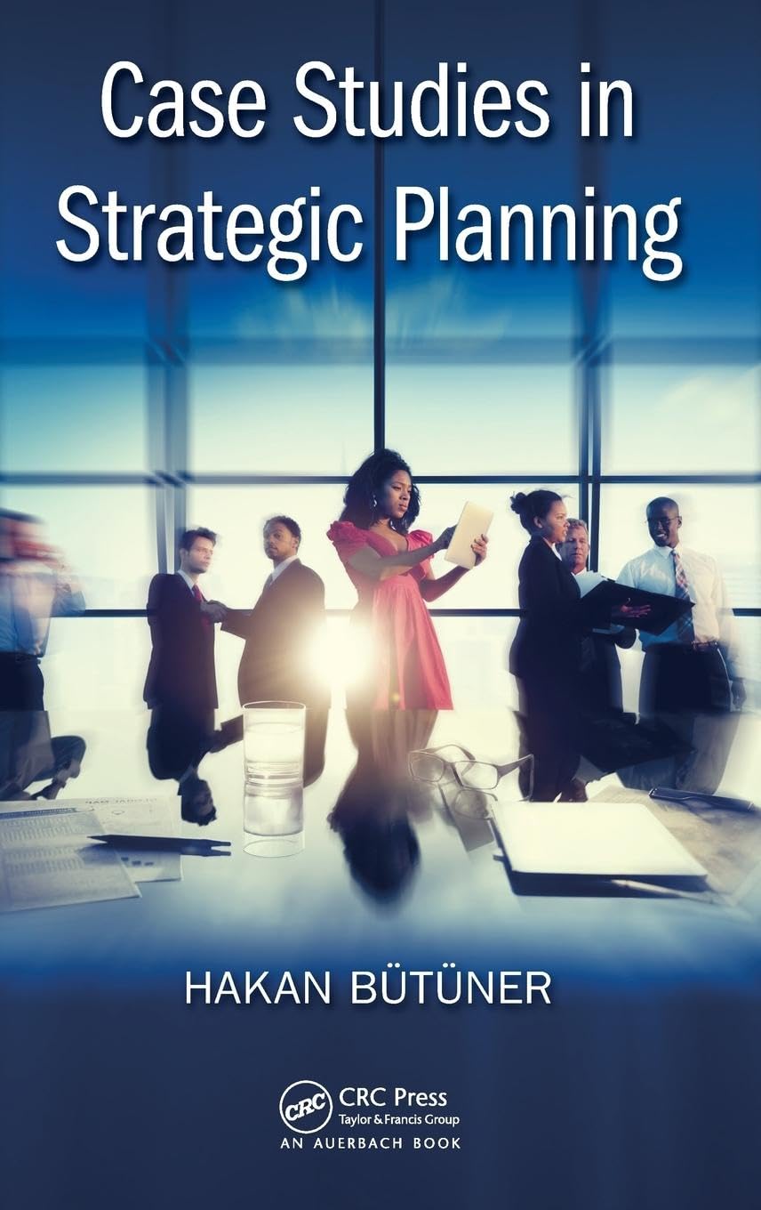 Product Image: Case Studies in Strategic Planning