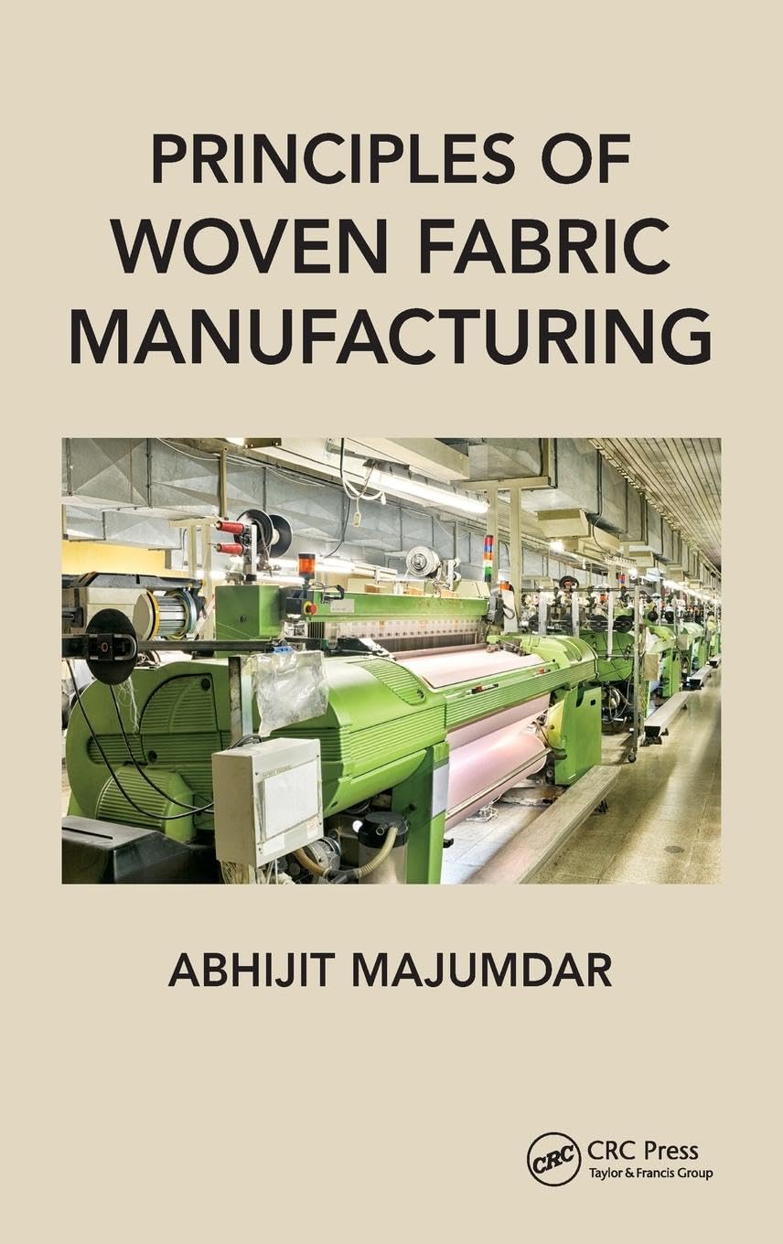 Principles of Woven Fabric Manufacturing Business, Finance & Career