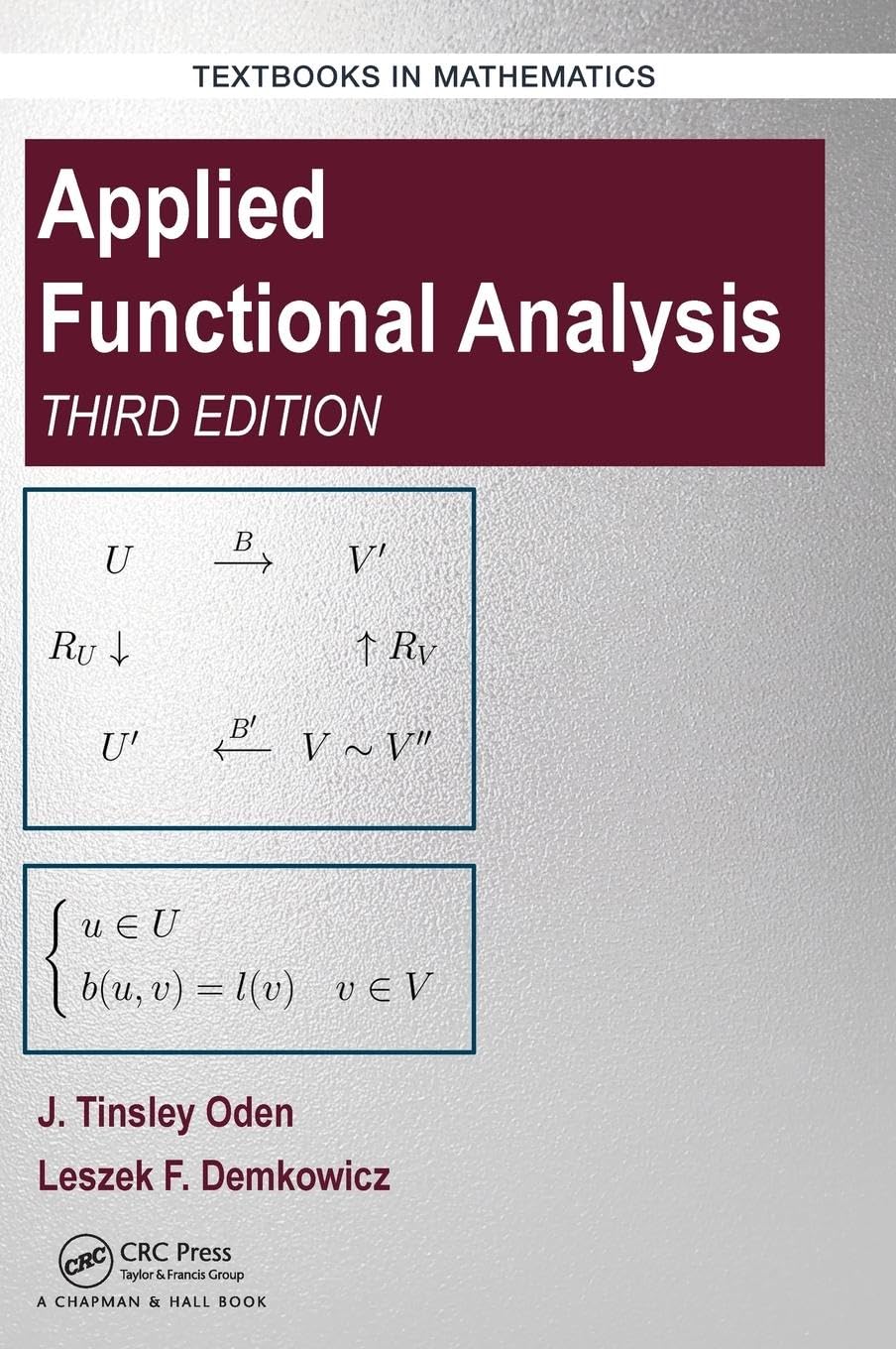 Applied Functional Analysis Mathematics
