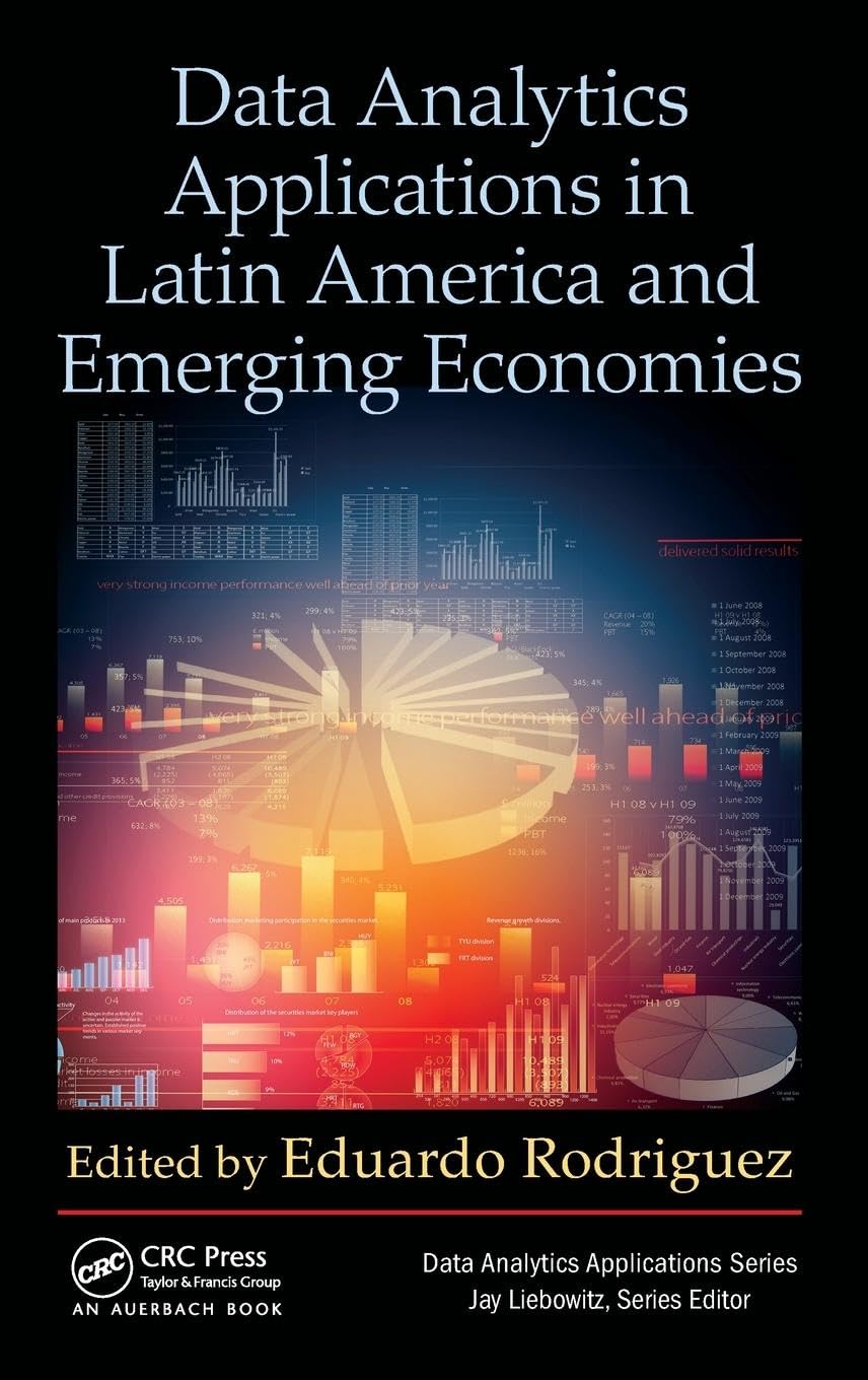 Data Analytics Applications in Latin America and Emerging Economies Business, Finance & Career