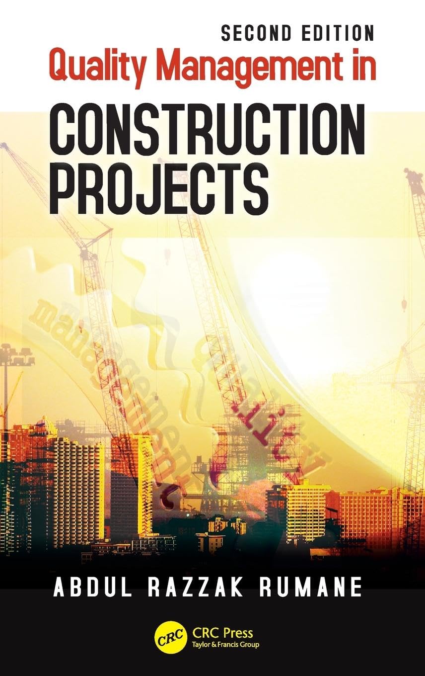 Product Image: Quality Management in Construction Projects