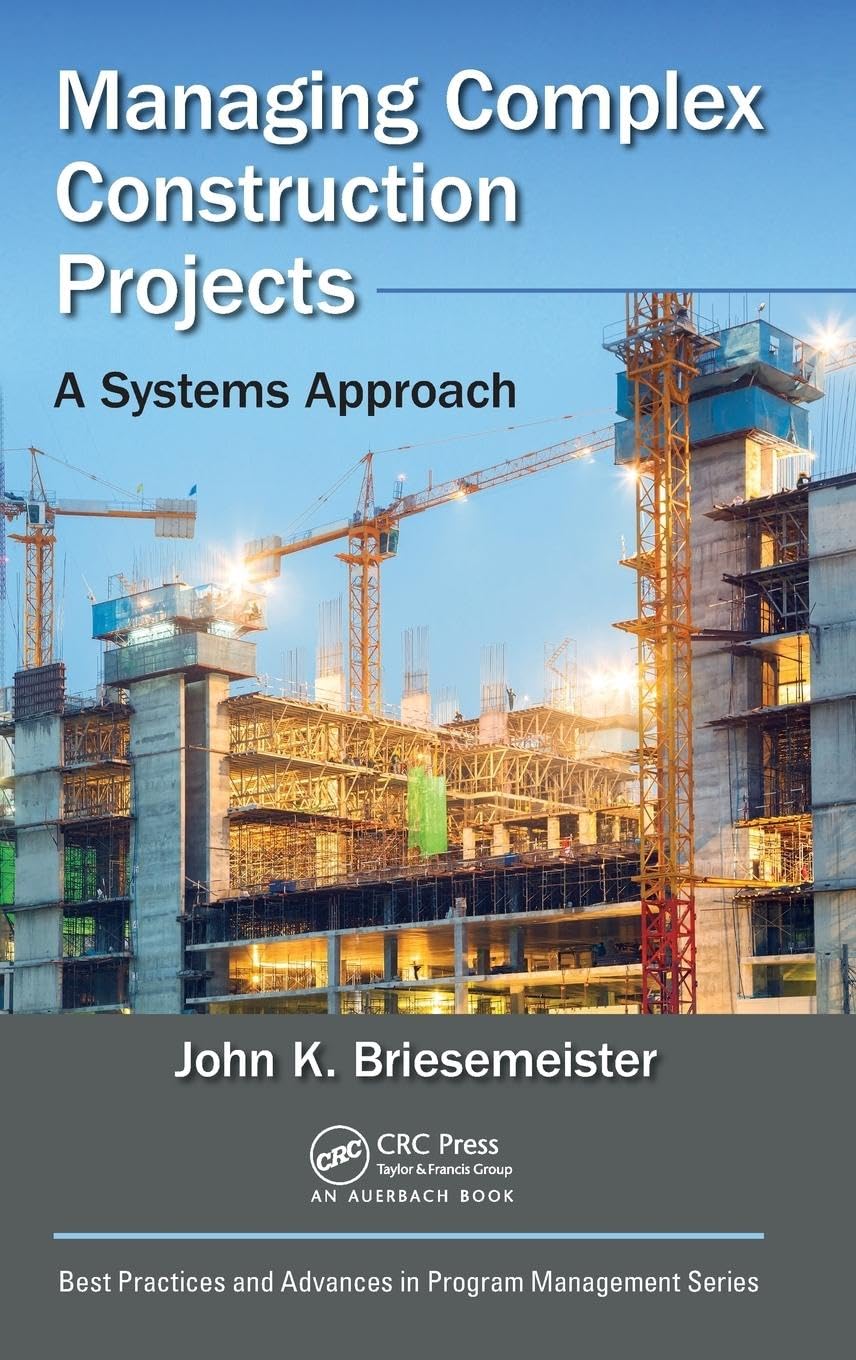 Managing Complex Construction Projects Law