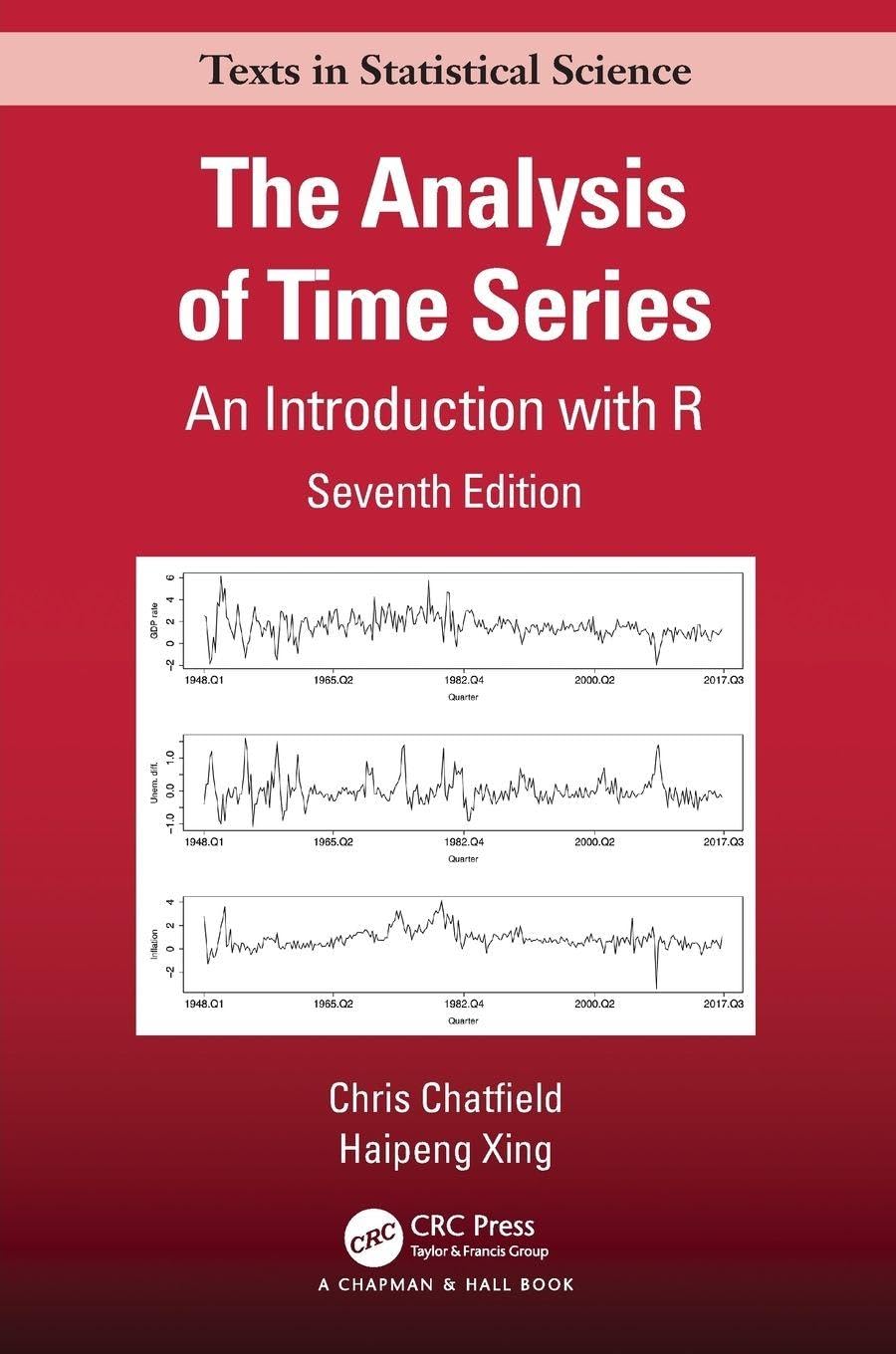 Product Image: The Analysis of Time Series