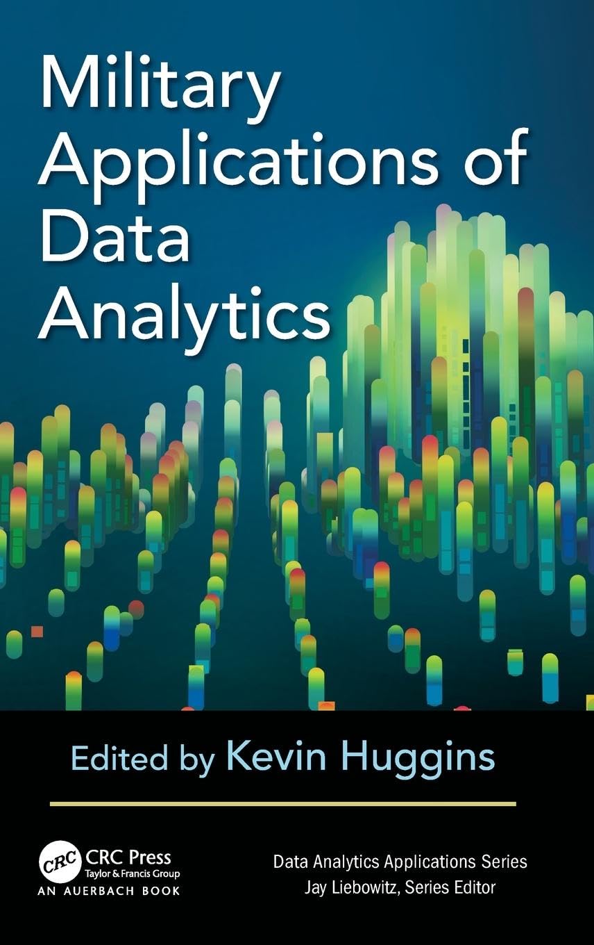 Product Image: Military Applications of Data Analytics