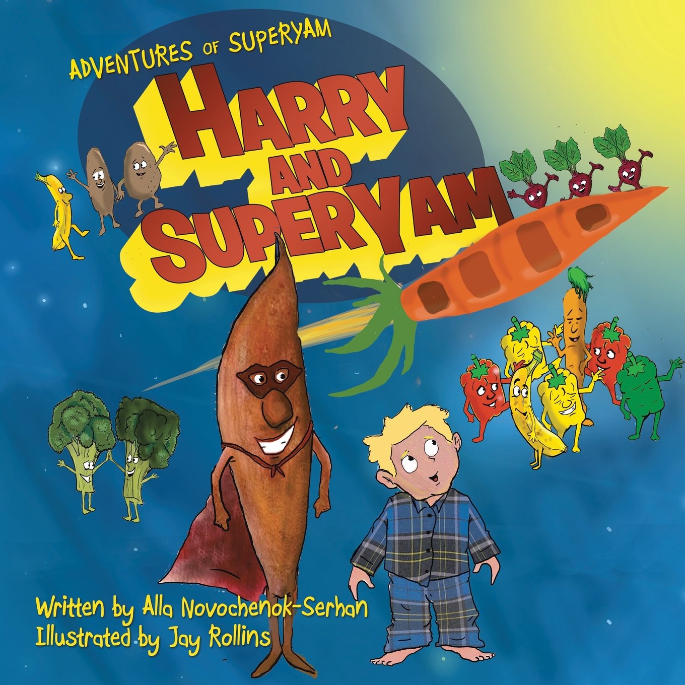 Adventures of SuperYam: Harry and SuperYam Non-fiction