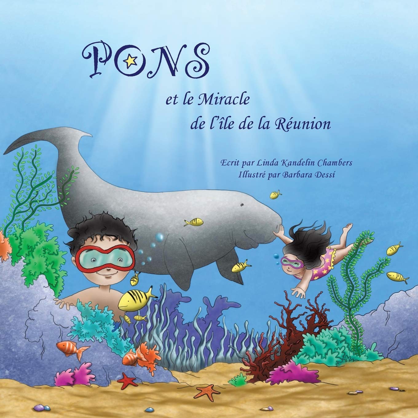 Pons et le Miracle de L'ile de la Réunion book