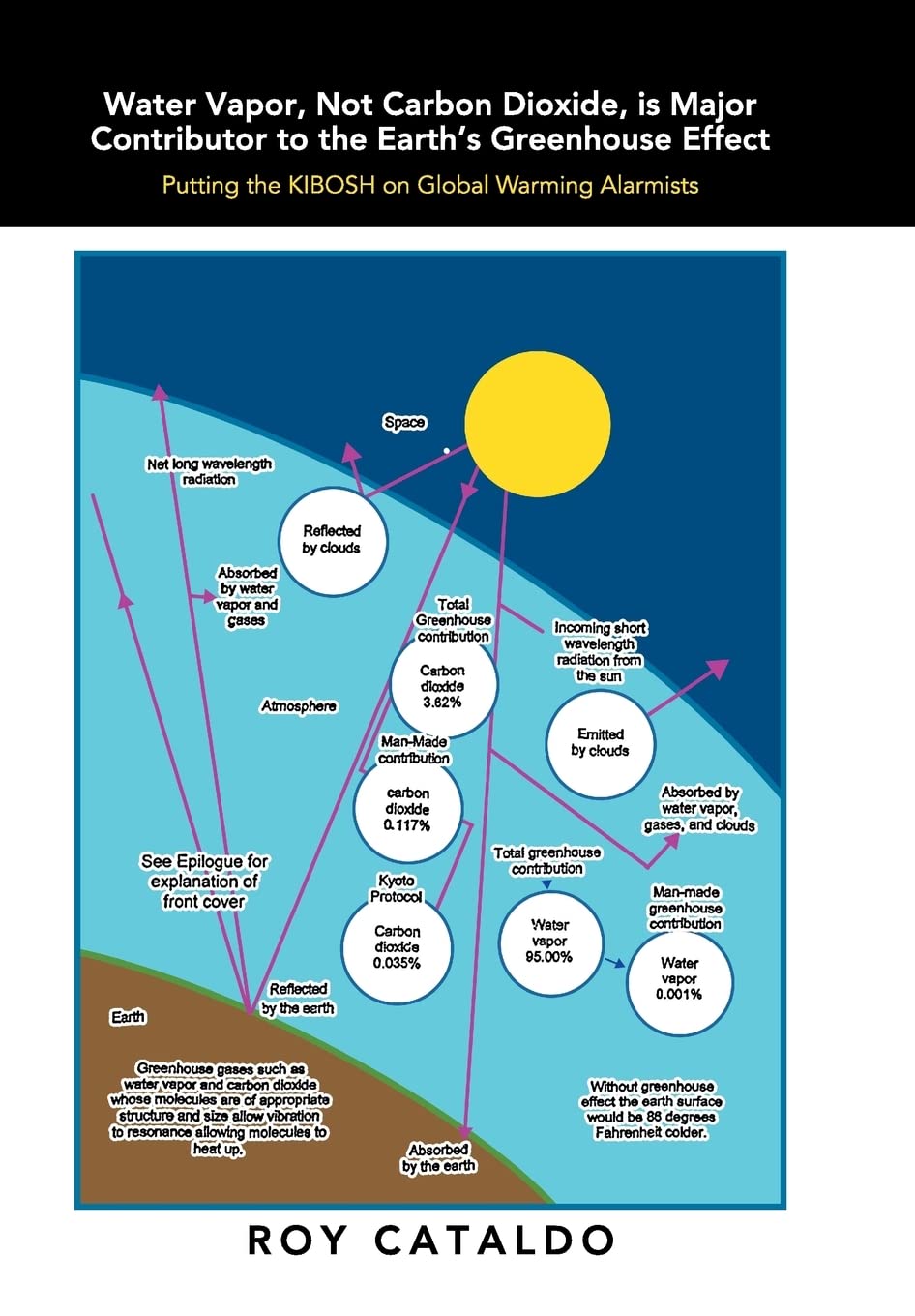 Water Vapor, Not Carbon Dioxide, Is Major Contributor to the Earth's Greenhouse Effect: Putting the Kibosh on Global Warming Alarmists Business & Technology