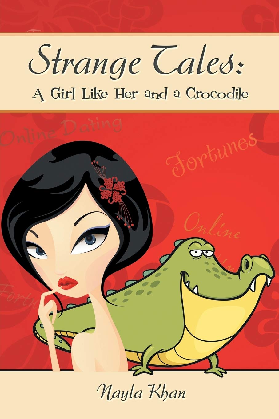Strange Tales: A Girl Like Her and a Crocodile Contemporary literature
