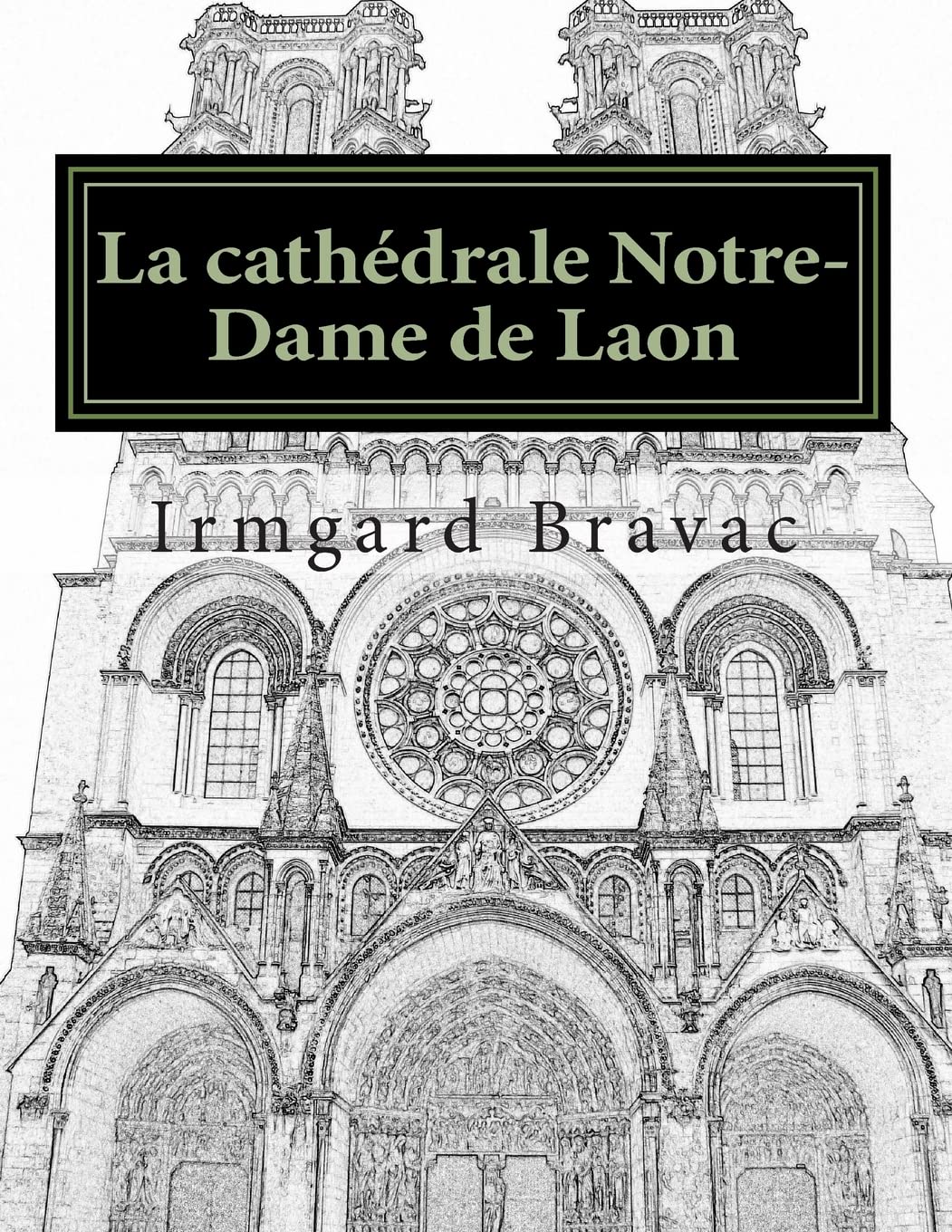 La cathédrale Notre-Dame de Laon: photos commentées book
