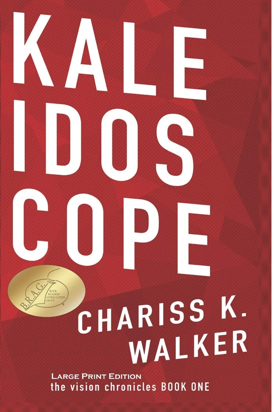 Kaleidoscope (The Vision Chronicles, Band 1) Action & Adventure