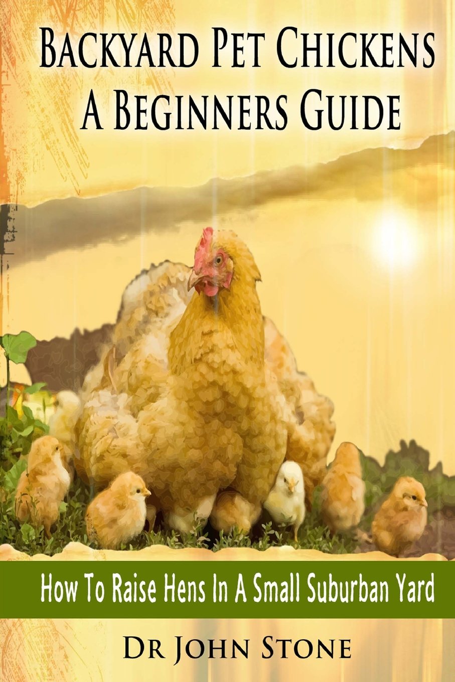 Backyard Pet Chickens A Beginners Guide: How To Raise Hens In A Small Suburban Yard Garden & Plants