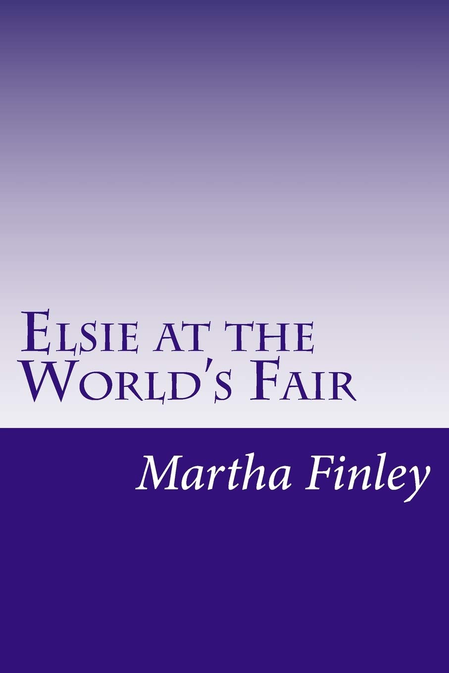 Elsie at the World's Fair Contemporary literature