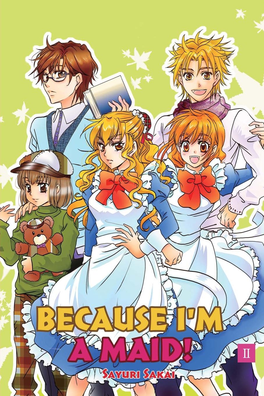 Because I'm A Maid! Vol.2: Because I'm A Maid! Manga