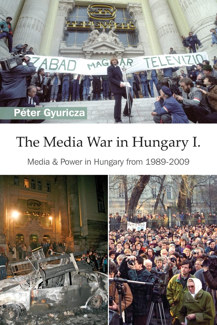 The Media War in Hungary I: Media & Power in Hungary from 1989-2009 Politics & History
