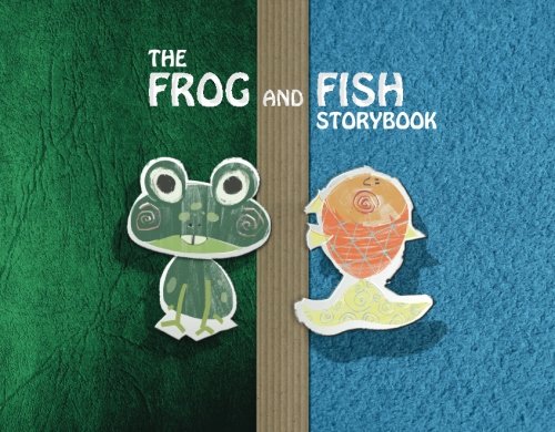 The Frog and Fish Storybook: Funny Rhyming Picture Book for Children ages 2-5 (Bedtime stories collection) Non-fiction