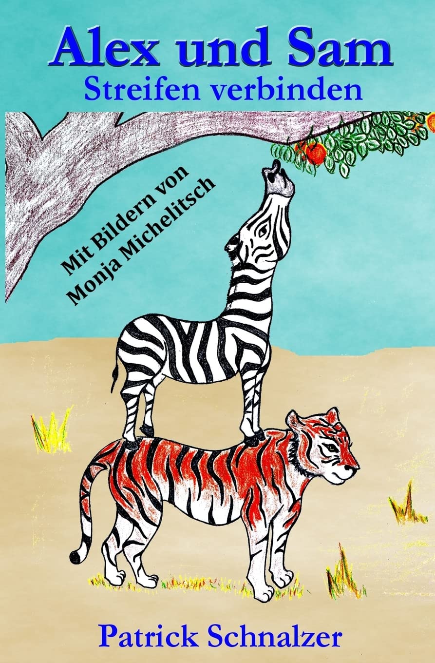 Alex und Sam - Streifen verbinden book